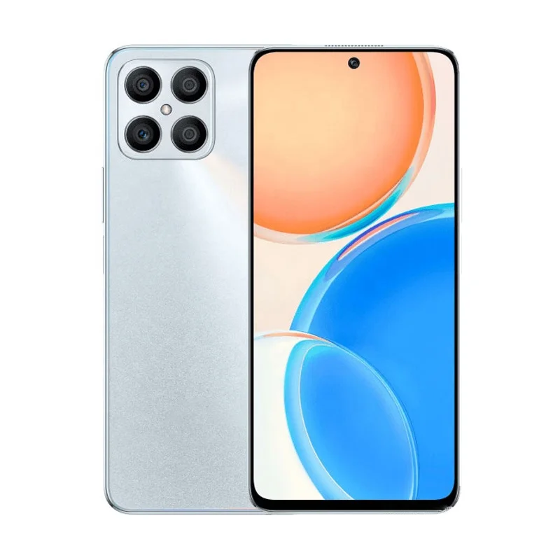Mobile Phones 4g+64gb Dual Ai Back Cameras 6.5 Inch Android Smartphone 5g 4g 3g 2g Cell Phone Unlock For Huawei Honor X8