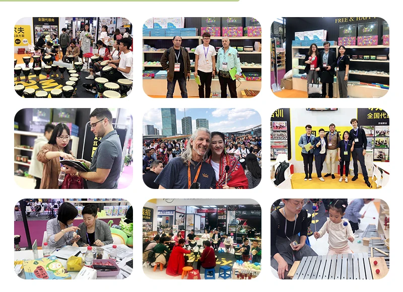 Tambourine Wholesale Drum Miniature Musical Instrument