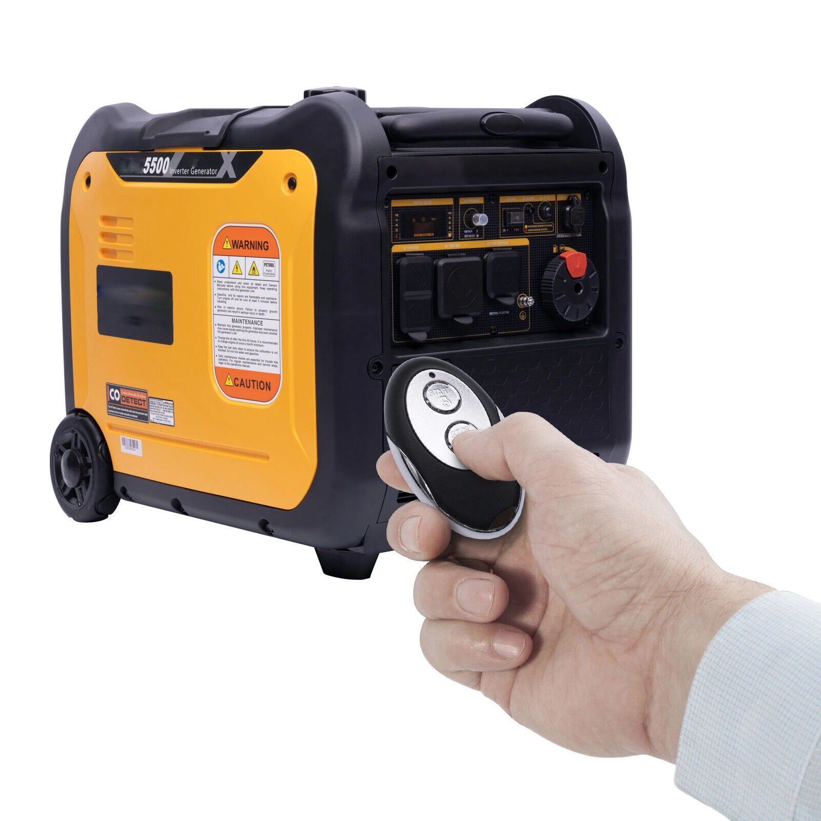 Generator 3kw 5kw Portable Digital Inverter Power Gasoline Generators for Home