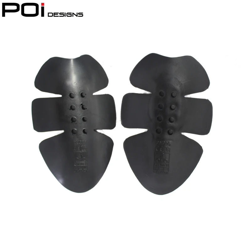 CE Level 1 Removable Armor Pad for Street Biker Jackets MTB motorcycle elbow shoulder knee protector