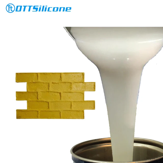 RTV 2 Making Mold Silicon for Concrete Mats Stamp Molds Sculpture