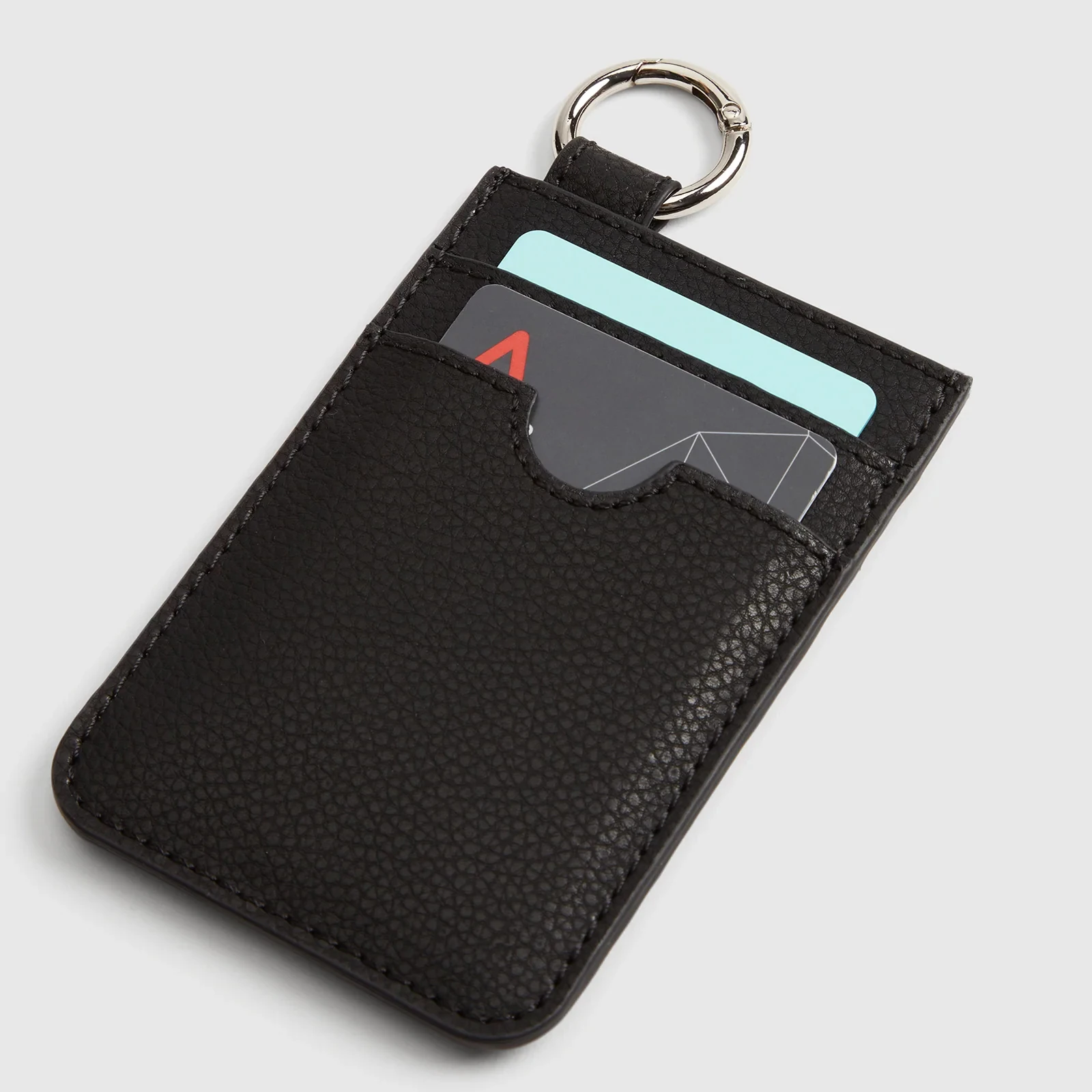 Fashion designer keychain card holder wallet personalised keyring wallet coin purse candy color card case