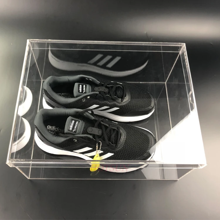 Custom Made clear Acrylic Shoe