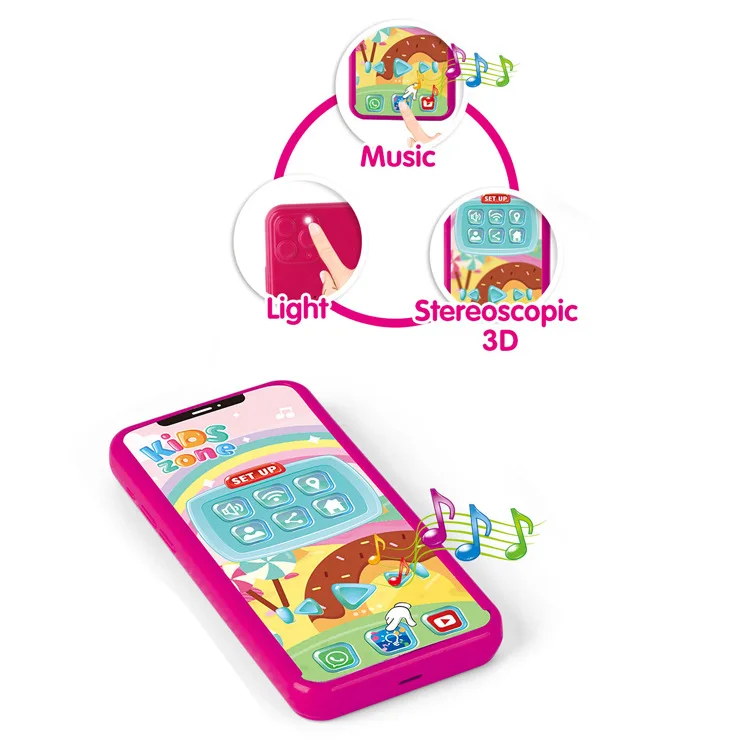 Little Girls  Pretend Play Purse 17 Piece Make Up Set  Toys for Girls 3+ Toy bag with Makeup, Smartphone Girls tool Toy Sets