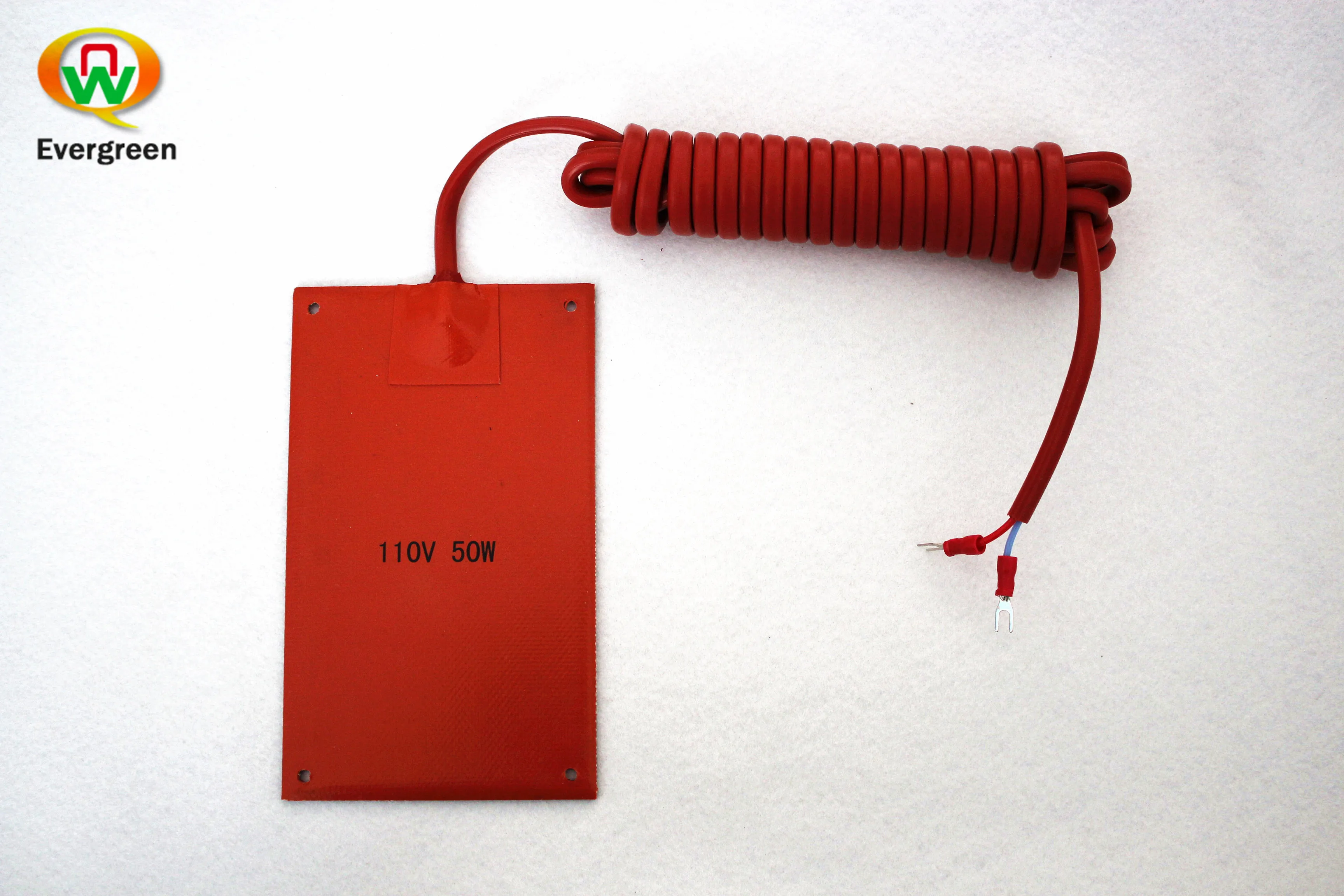 
silicone rubber electric cabinet dehumidifier heater with aluminum plate 