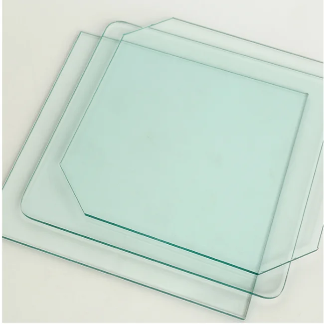 Heat-resistance 1200 degree Ceramics glass for fireplaces