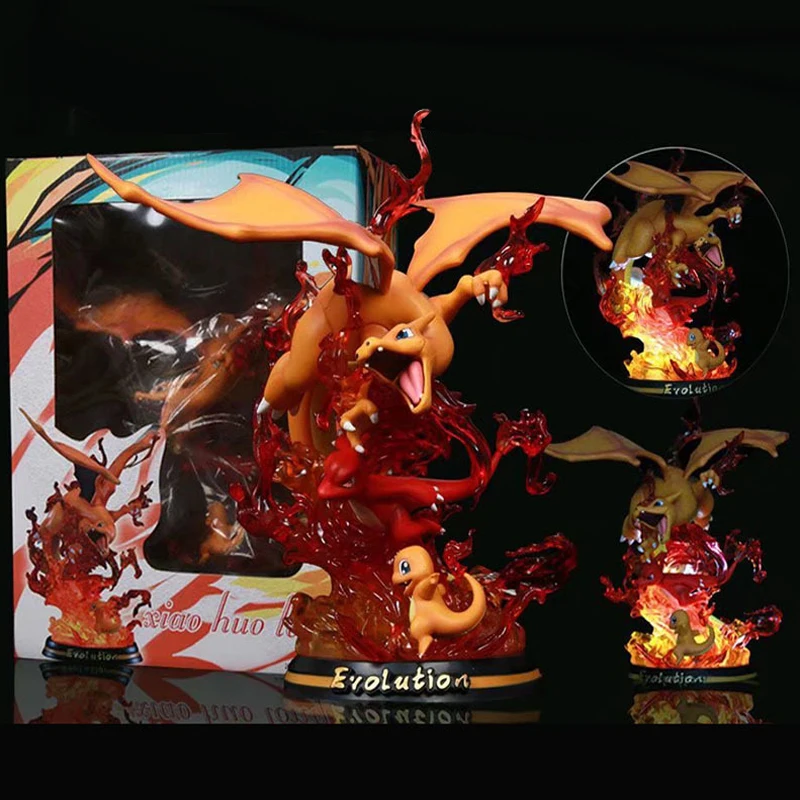 HNSC26cm Wholesale Pvc Toys High Quality led toys Action Figuretoy Pocket monster doll