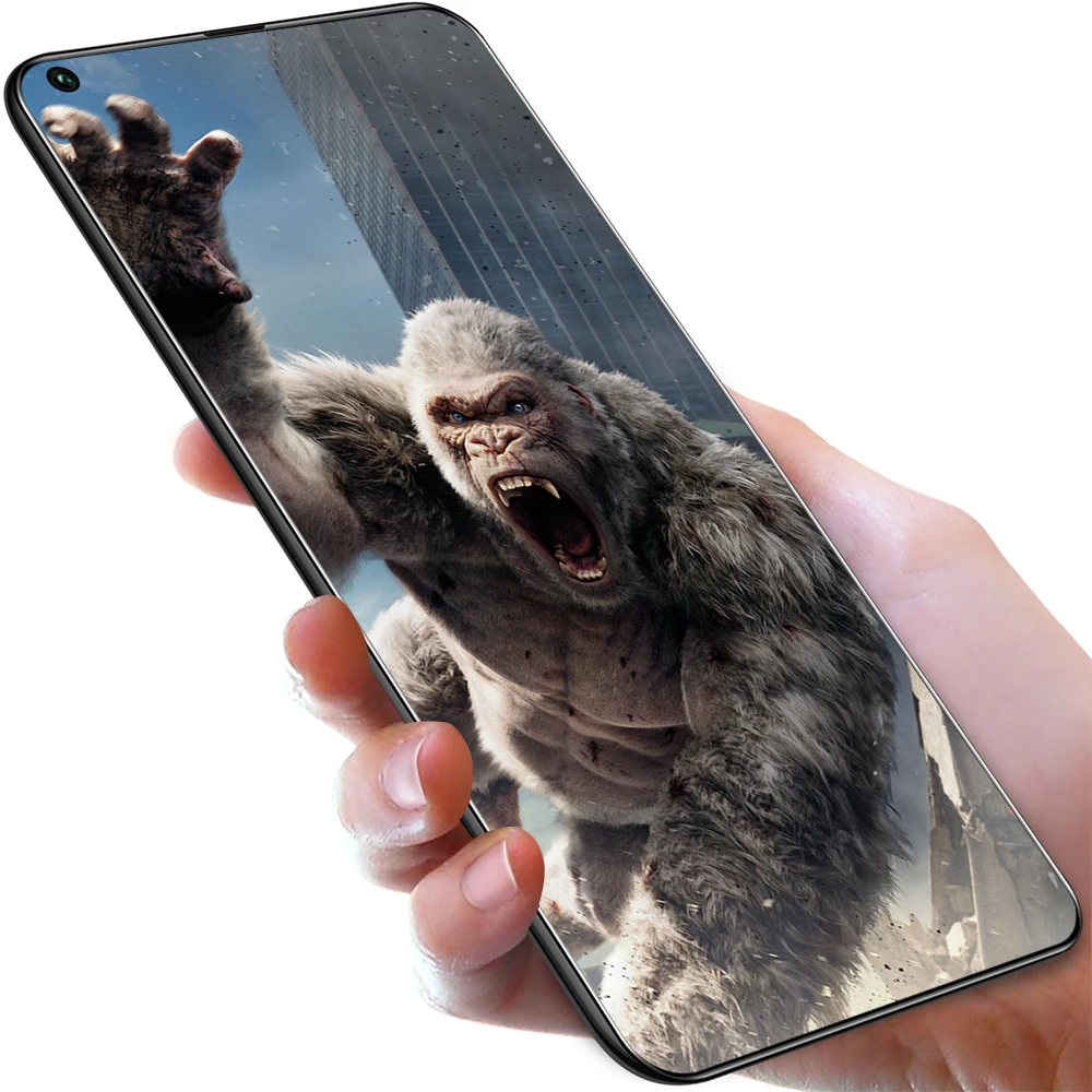 5G smartphone P50 Pro full screen 12GB + 512GB beauty camera mobile phone 24MP + 48MP android dual sim factory wholesale