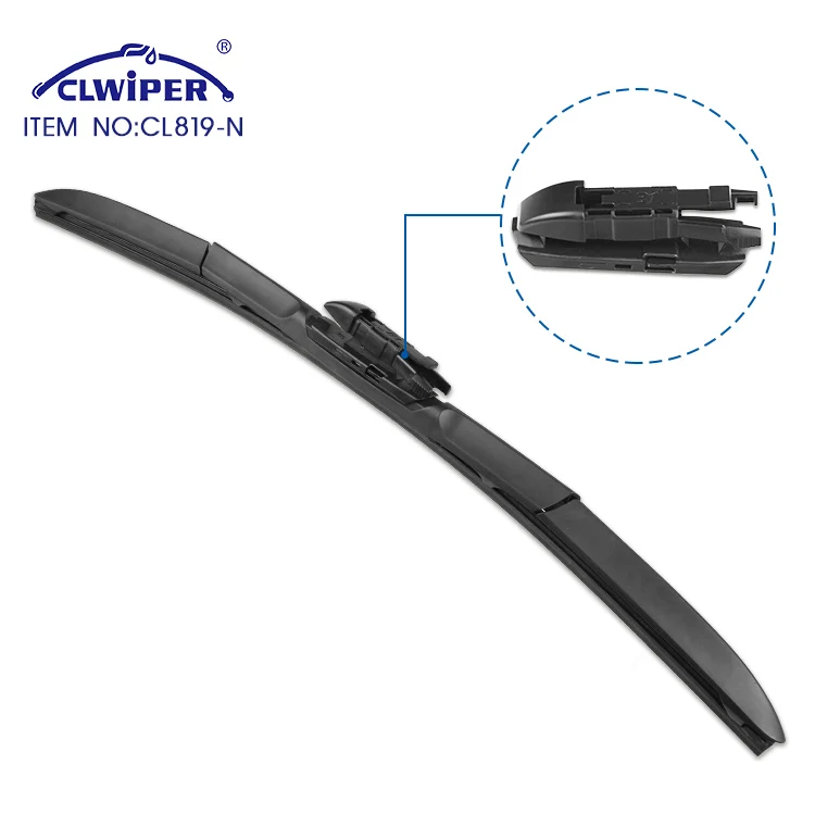 CLWIPER CL819-N автомобильные аксессуары оптом Щетка стеклоочистителя мульти Клип гибридный тип с 16