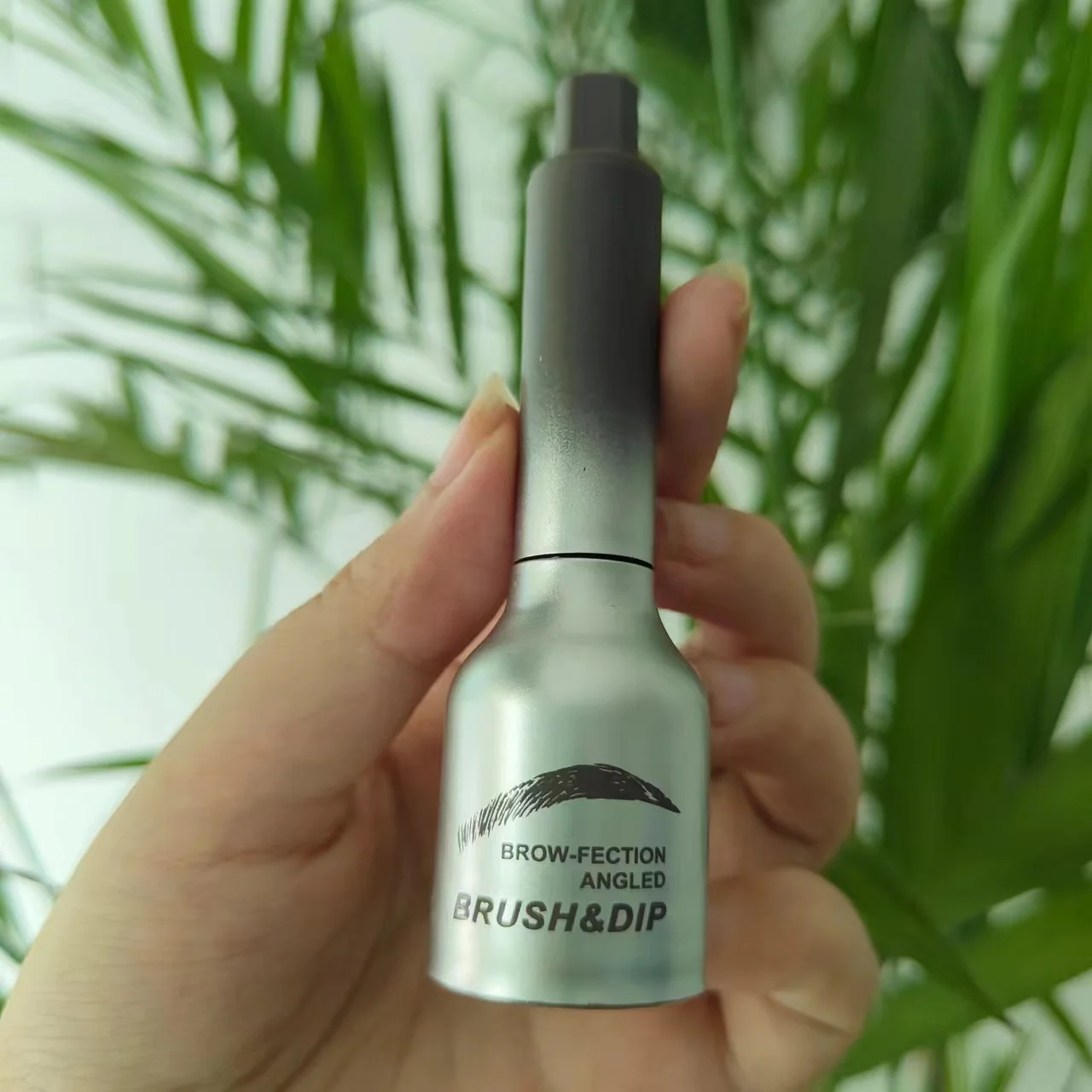 Lilywild Create Your Own Brand Waterproof  Cosmetics Private Label Brush and Dip Brow Fection High Quality Dip Eyebrow Pomade