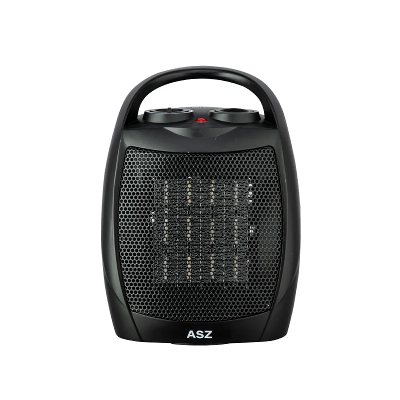 Portable Electric Heaters With Fan Electric Ceramic  Heater With Tip-over Switch Manual Control