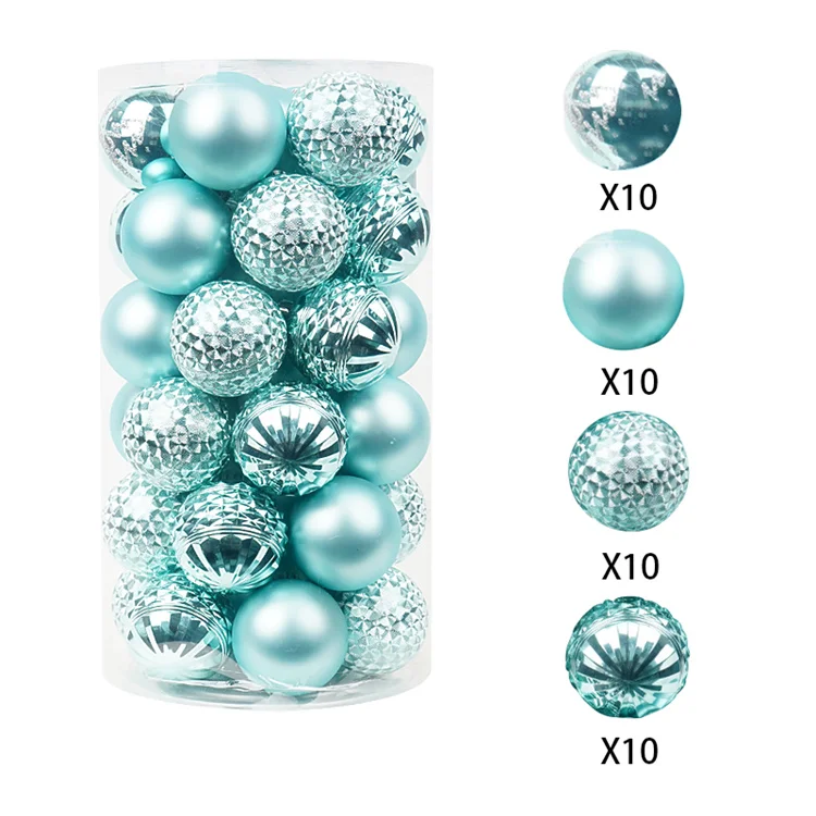 Прямая продажа с завода, красочные шары, наборы рождественских украшений, товары для вечеринок, день рождения