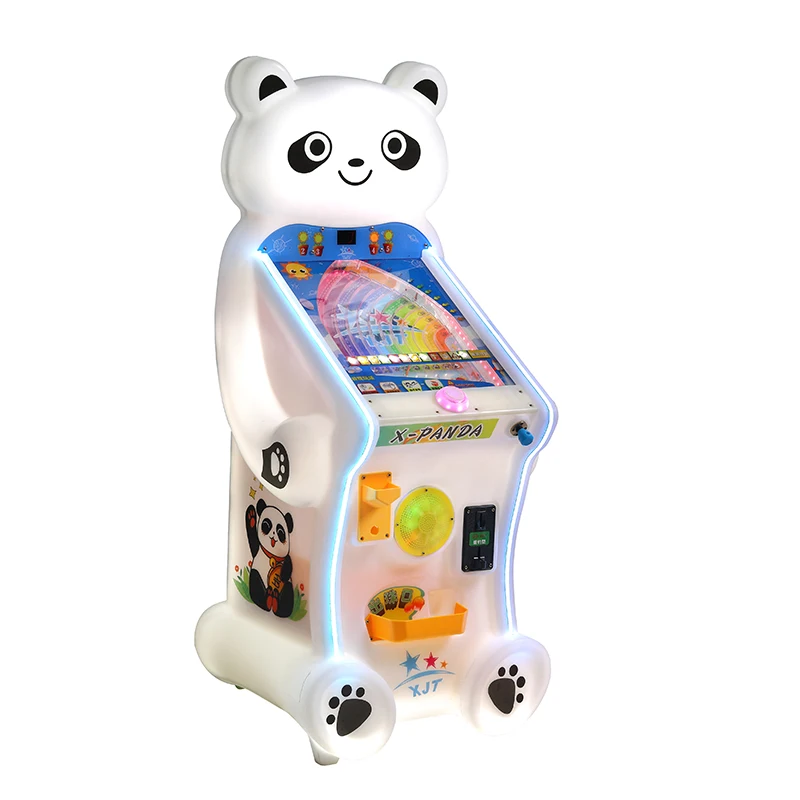 Cartoon animal series pinball machine arcade game children electric coin operated pinball video game machines