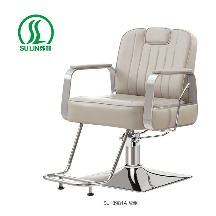 Modern salon barberia hair salon chairs comfort folding  barbers chairs