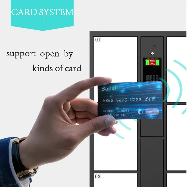 Public Usage Locker Intelligent Locker With System Smart Digital Smart Storage Locker