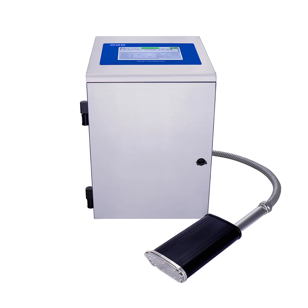 Must Buy DOD Large Character Inkjet Printer DOCOD D100 16 Dots Self- Cleaning Batch Coding Machine For Board Metal Tube Stone