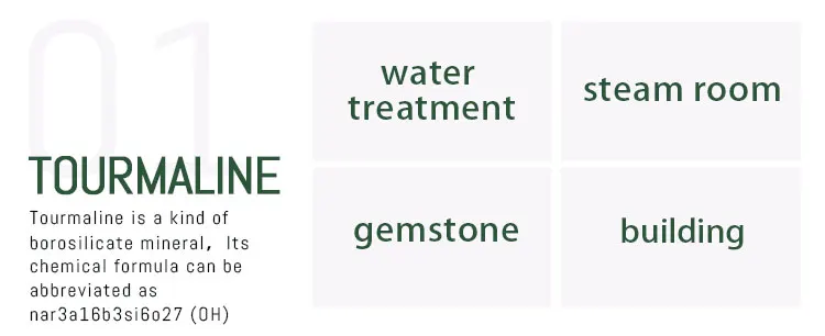 Оптовая продажа натуральных камней из турмалина