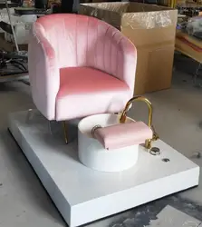 Luxury Modern Adjust Spa Manicure Pedicure Throne Nail Technician Salon Furniture pedicure Chair