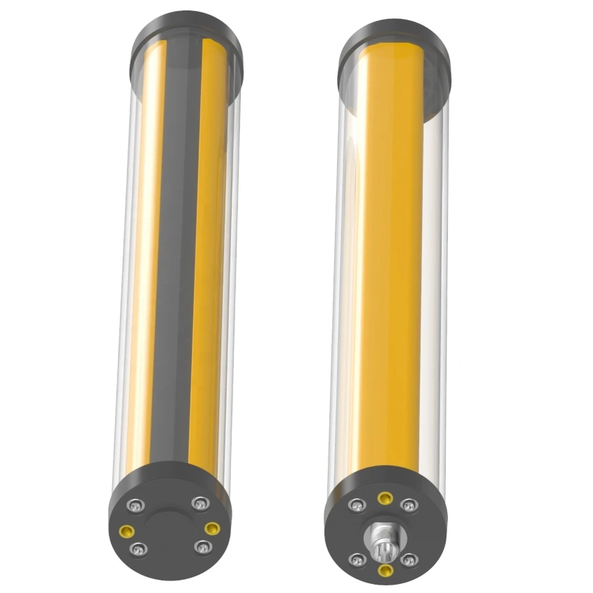 Hot Cheap NPN PNP Hand Protection Safety Light Curtain Work Under Water IP68 Grade Infrared Light Sensor Barrier Fast Delivery