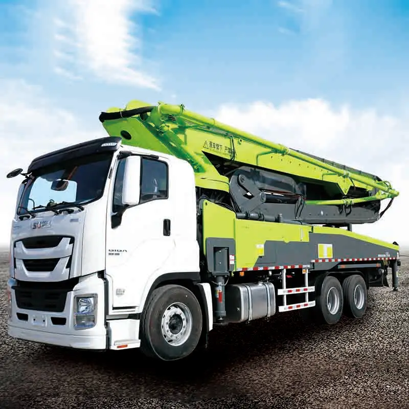 HOWO/ISUZU бетономешалка шасси 37 м 63