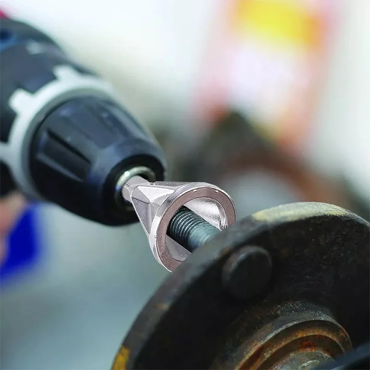 Newest Deburring External Chamfer Tool Triangle Shank Stainless Steel Remove Burr Tools for Metal Drilling