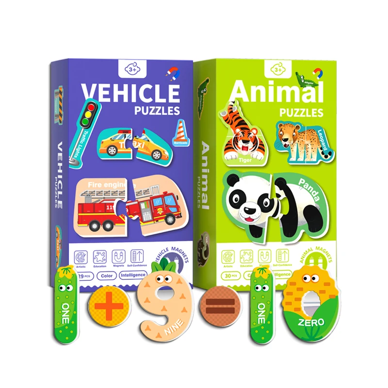 Other Classic Toys For Kids Educational Toys 2024 Magnetic Kit Foam Animal Fridge ABC Alphabet Magnetic Letters And Numbers