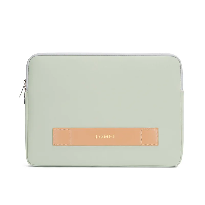Manufacturer Customized LOGO Laptop Sleeve Environmentally Friendly Polyester Waterproof Computer Cover protective Laptop Case