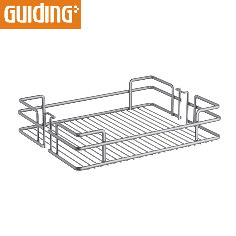 Kitchen Cupboard Door Space Organizer Slider Pantry Kitchen Rolling Pantry Storage Tall Unit Pull Out Basket