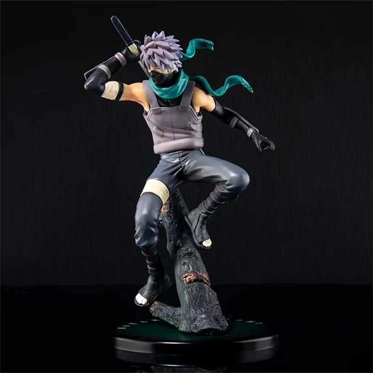 Hot Selling Anime s Konoha Anbe Kakashi action figures model toys