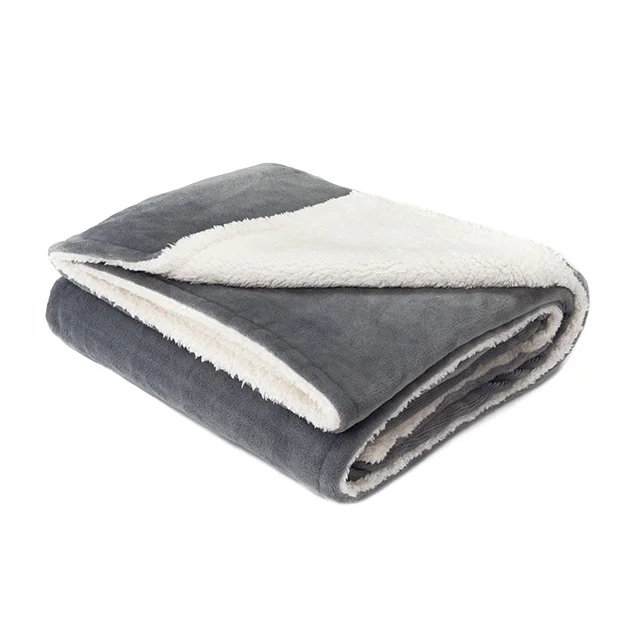 Hot Selling High quality 110v 220v 230v home using Electric heating blanket Polyester heated Blanket on factory wholesale price