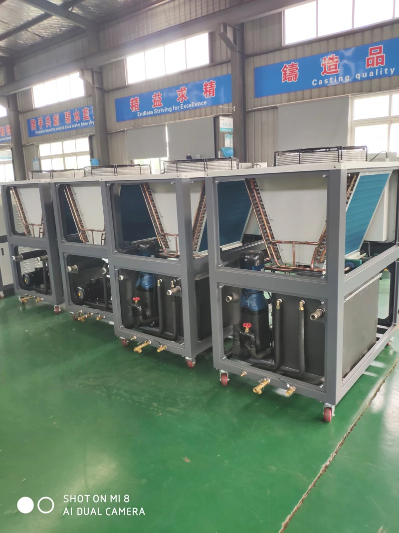 Bobai chiller for PVD/Vacuum coating production cooling