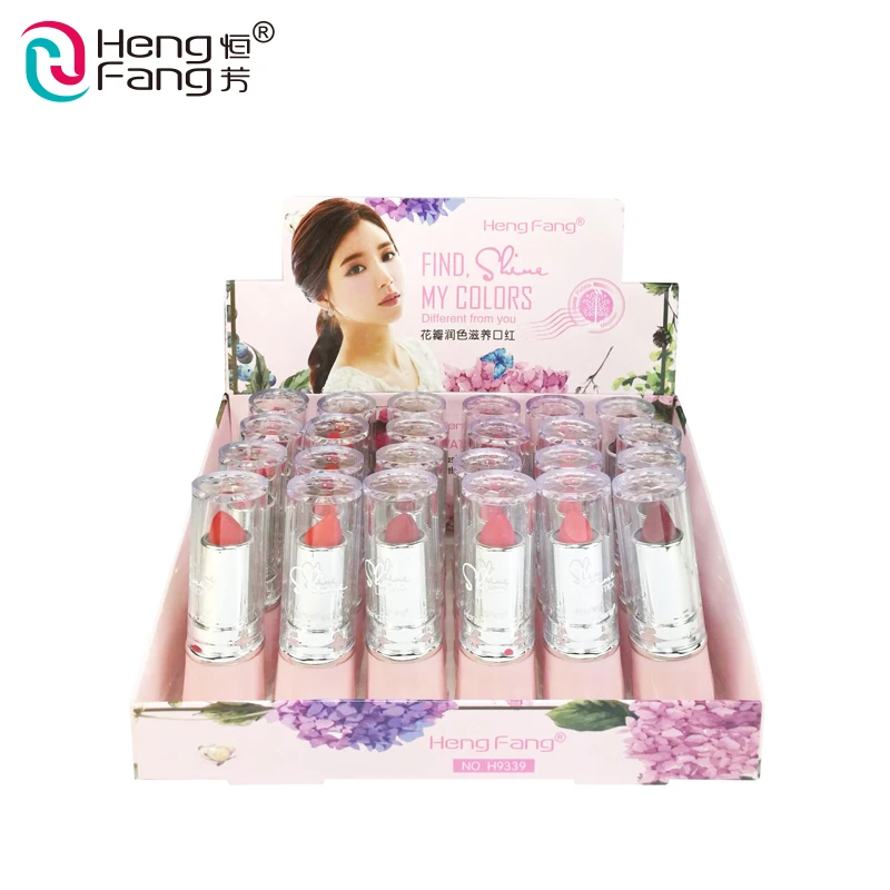 Romantic Luxury Persistent Coloring Nourishment Lip Colorful Lipstick