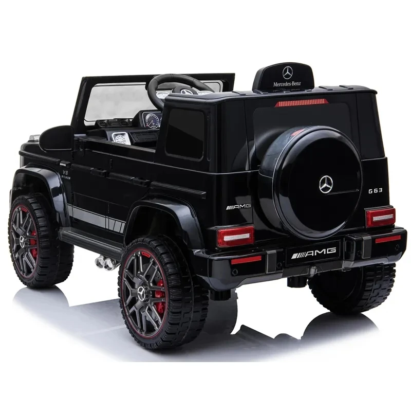 Лицензионная G63 электрическая 12 В детская езда на автомобиле с Bluetooth и пультом дистанционного управления