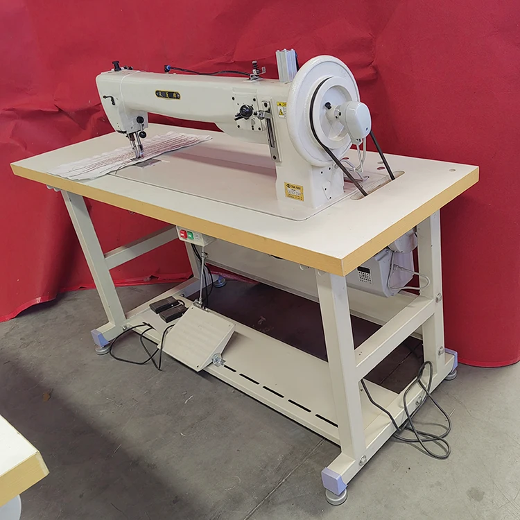 Ga243 China Factory New Apparel Machinery Thread Flat Lock Heavy Duty CE Certification Sewing Machine For Leather Goods Sofa