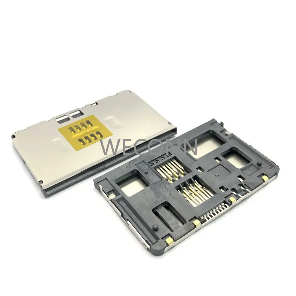 SMT IC card connector PCB Smart card reader for bank equipment pax S80 S90