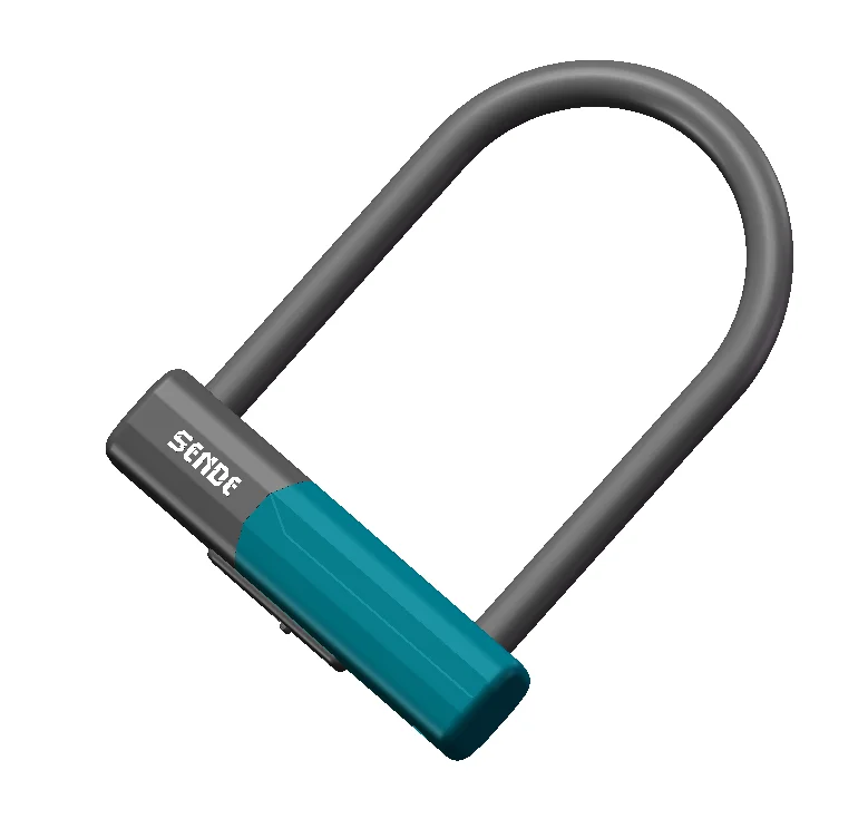 SENDE велосипед складной U-Lock мотоцикл Водонепроницаемый Противоугонный замок скутер аксессуары для езды на велосипеде велосипедный