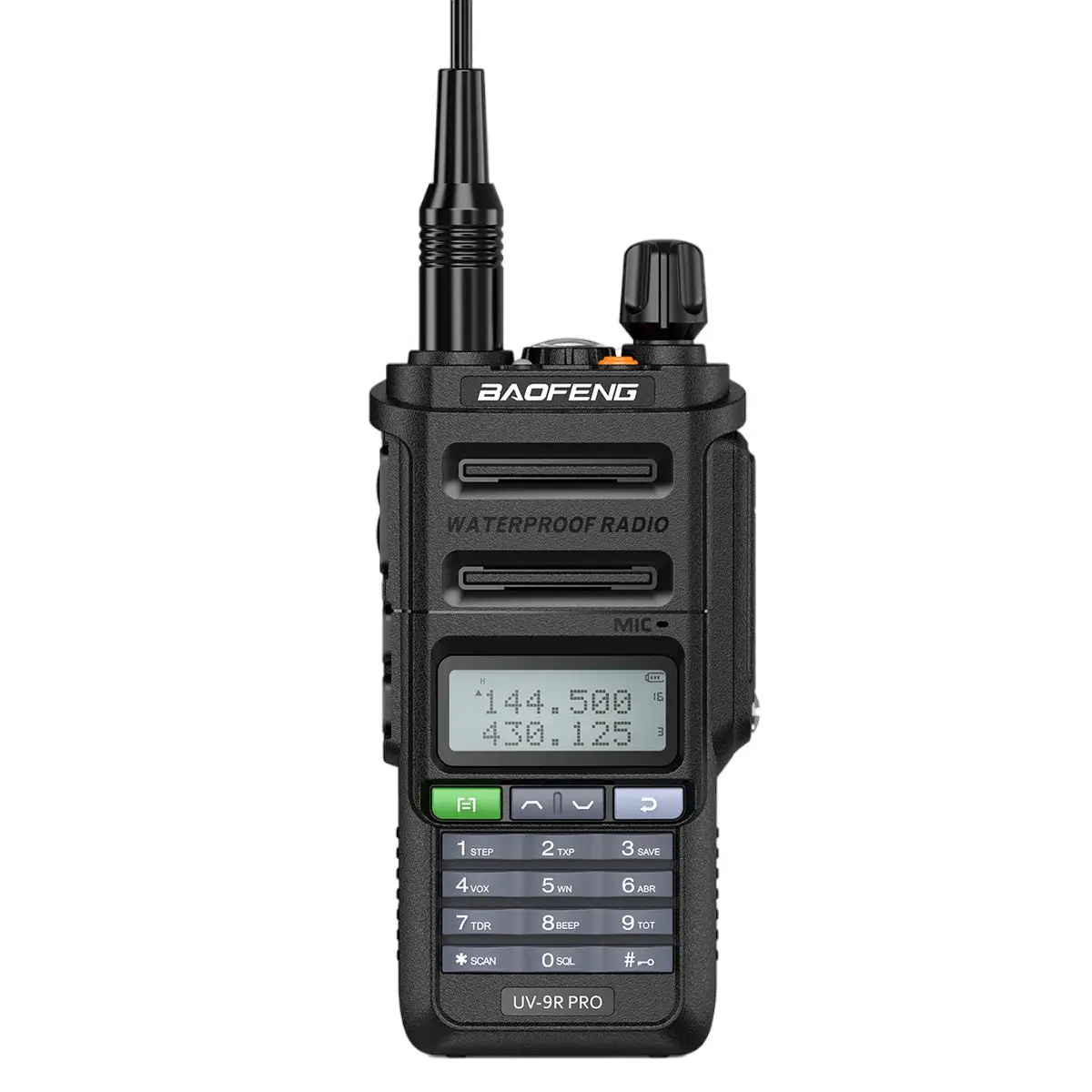 Baofeng UV-9R PRO Walkie Talkie IP68 Waterproof High Power Handheld Two Way Radio