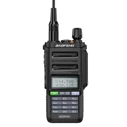 Baofeng UV-9R PRO Walkie Talkie IP68 Waterproof High Power Handheld Two Way Radio