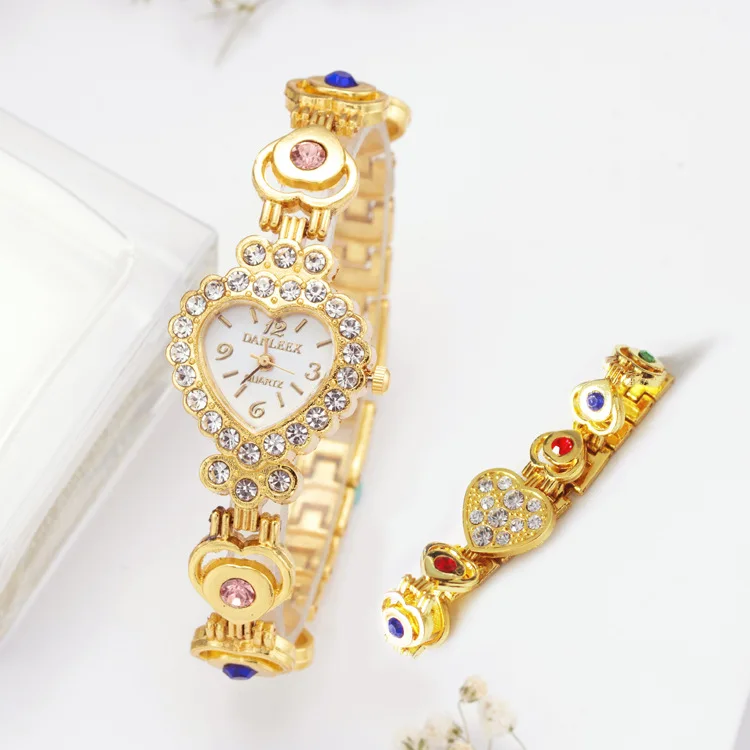 New Vogue Lady Bracelet Watch Women Watch with Diamond Luxury Women Watch