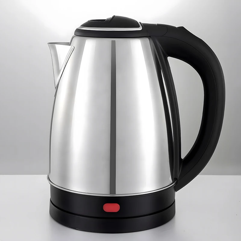 Оптовая продажа Многофункциональный 1 8 L беспроводной чайник из нержавеющей стали для воды защита от перегрева Электрический