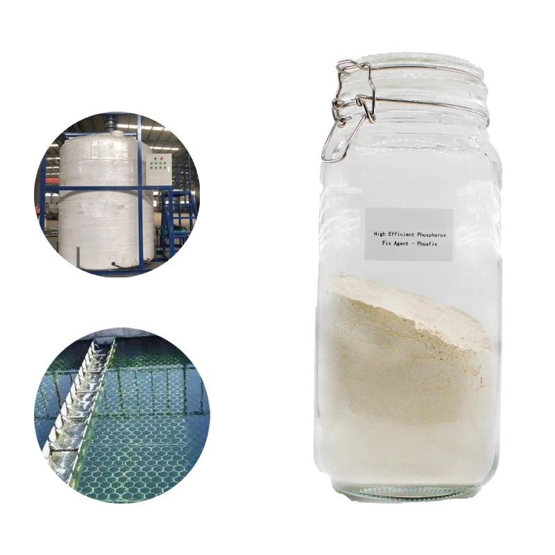 free sample Phosphorus element remover powder for sewage treatment plants