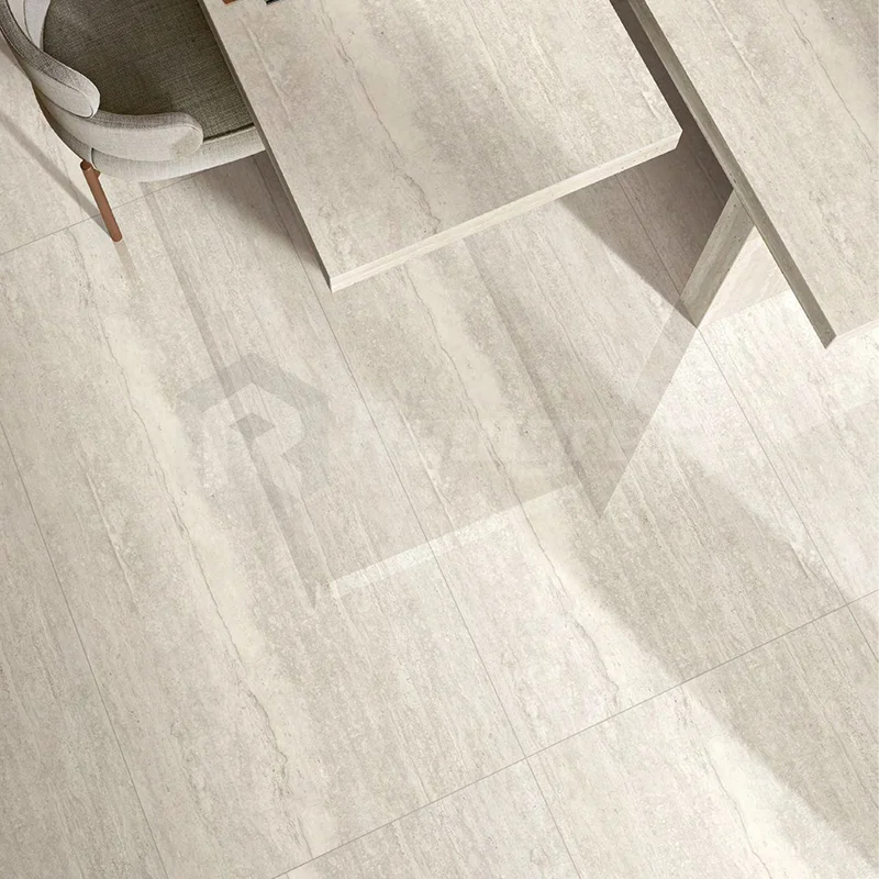 Realgres Interior Glazed Travertine Wall Tile Sintered Stone For Apartment Or Hotel Kitchen Countertop