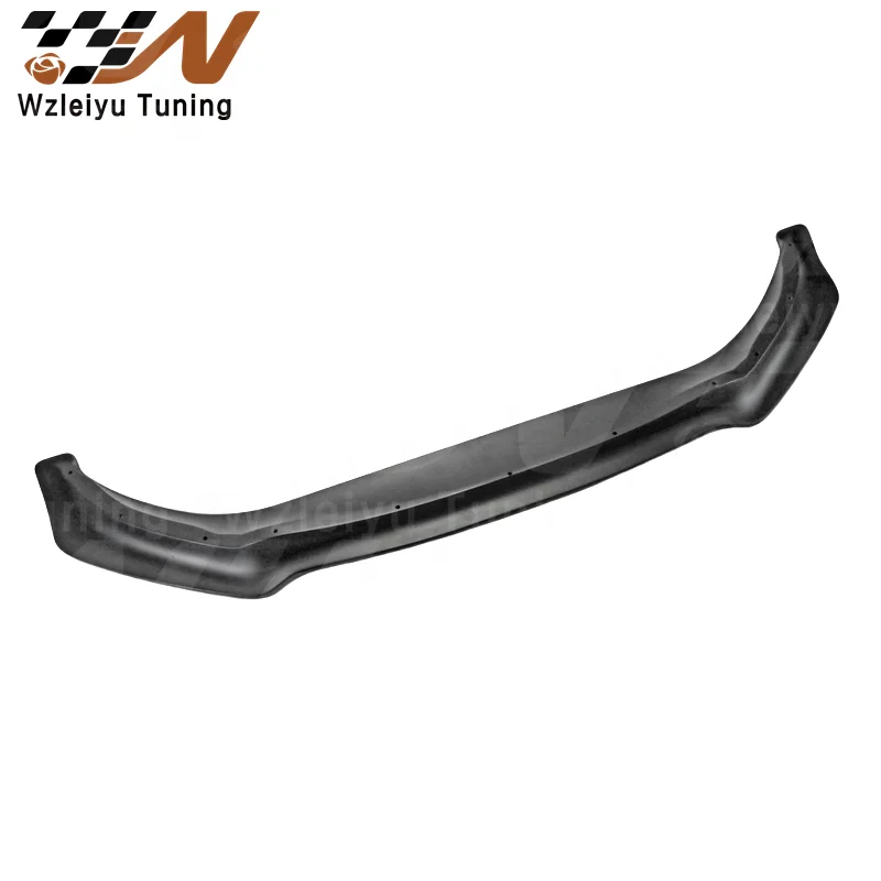 RB Style Carbon Fiber Front Bumper Lip Fit For Mazda MX5 ND 16-21 High Quality Fitment