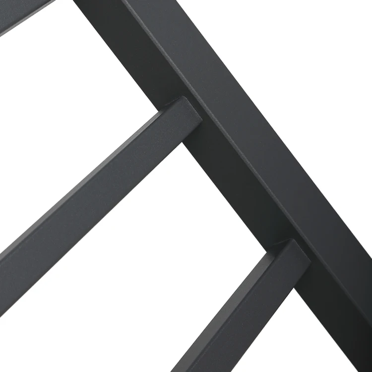 AVONFLOW Black Electric Clothes Drying Rack Bathroom Towel Rack