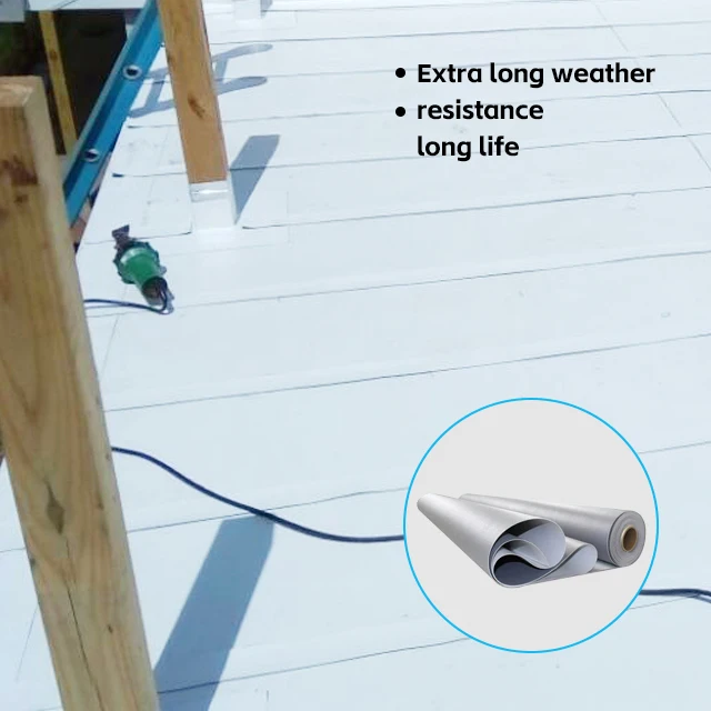 Thermoplastic olefin and flexible polypropylene alloy Thermoplastic Polyolefin is a single-ply roofing membrane