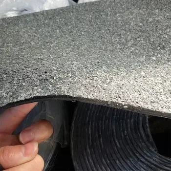 roof waterproof membrane Sample  polyester base torch-on  4mm SBS modified bituminous waterproof membrane with mineral granules