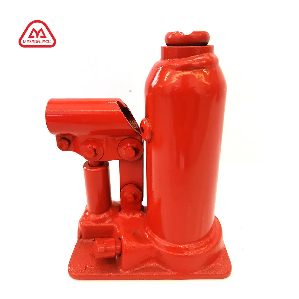 MSK-2 Masada Max Height 345mm Manual Standard Lift Bottle Jack 2 Tons Capacity Welded Cars Bottle Jack
