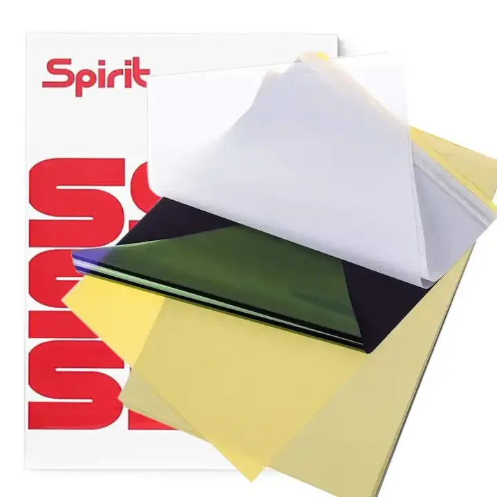 Hot sale wholesale tattoo transfer paper tattoo copier paper copy paper for body art Thermal Tattoo A4