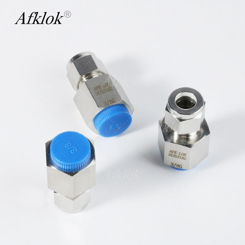 Top Sales High Quality 3/8in Ferrule x 3/8in G Female Stainless Steel 316 Forged Pipe Fittings 3000psi Tube Compression Fittings