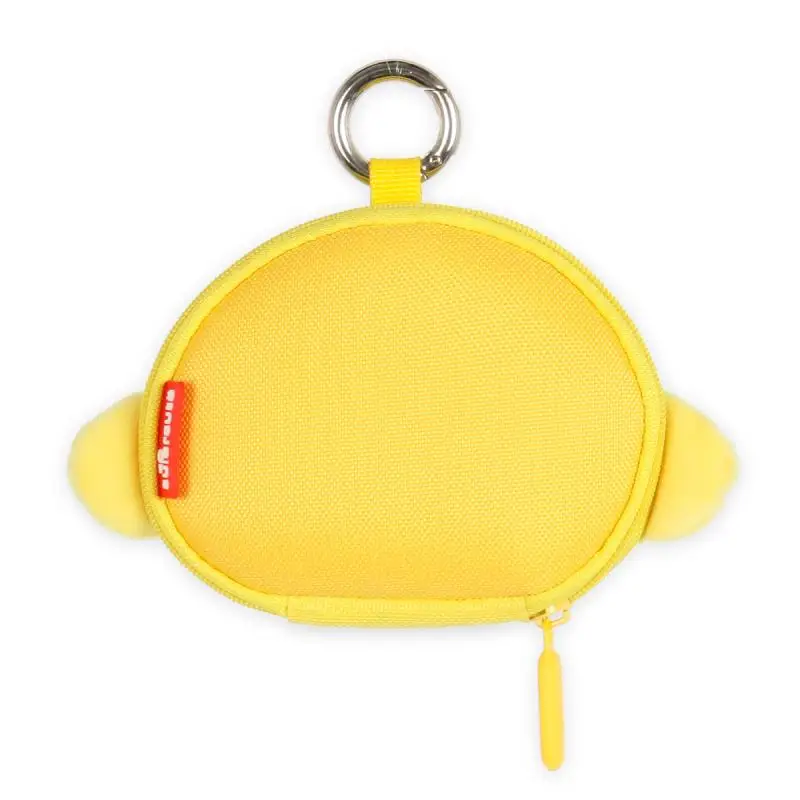Superctue Card Bag Coin Purse Cute Card Custom Plush Coin Purse Wallet For Kids Children